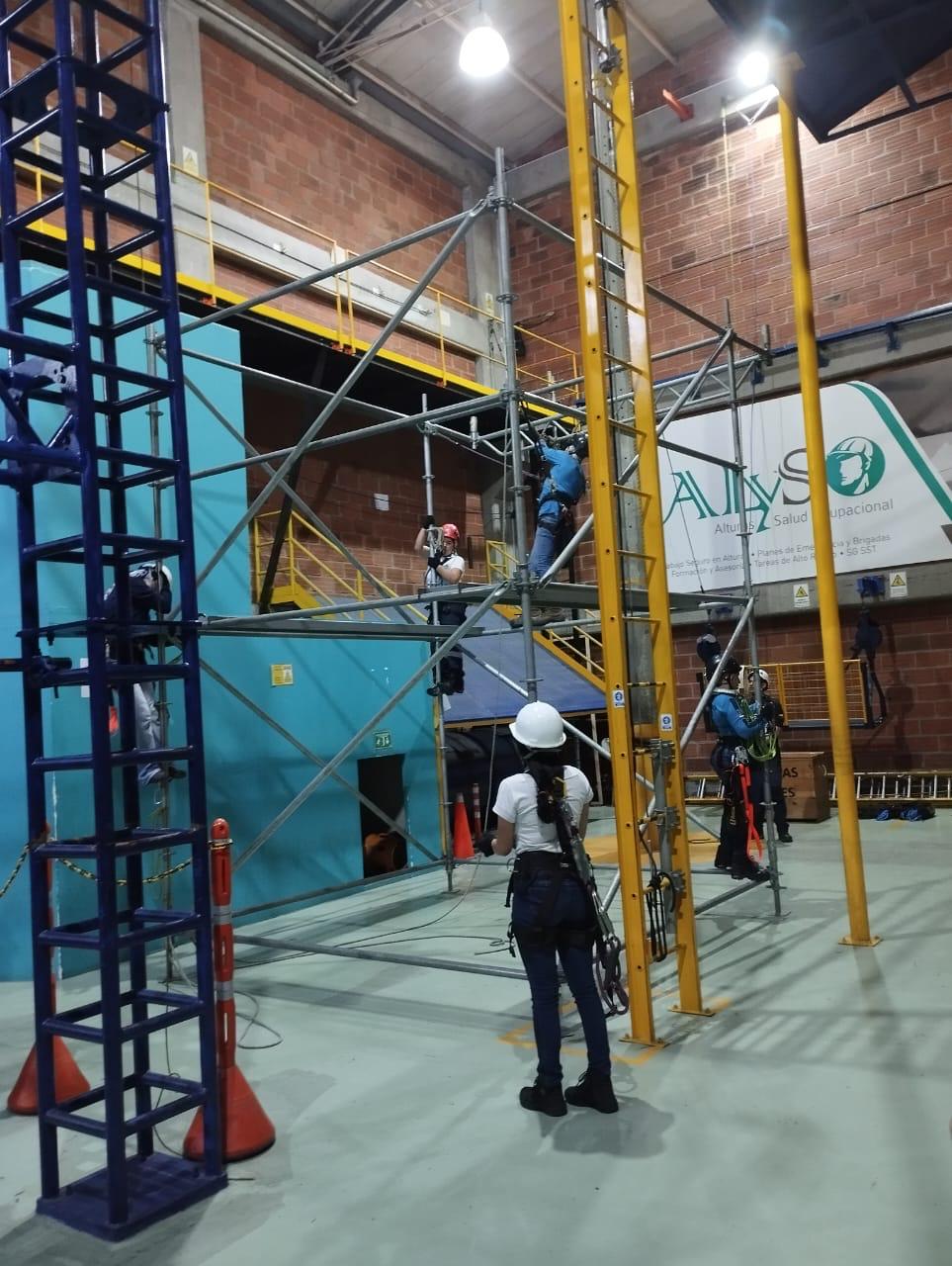 Valores agregados de Alyso, centro de entrenamiento en alturas